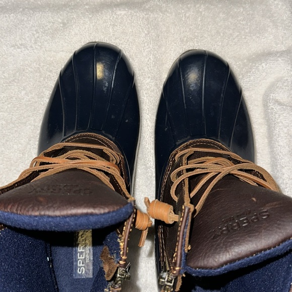 Sperry Top-Sider | Women's Saltwater Duck Boots 9.5 - Picture 6 of 6
